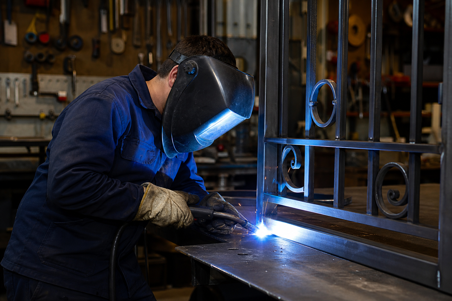 Custom Metal Gate Fabrication in Vernon