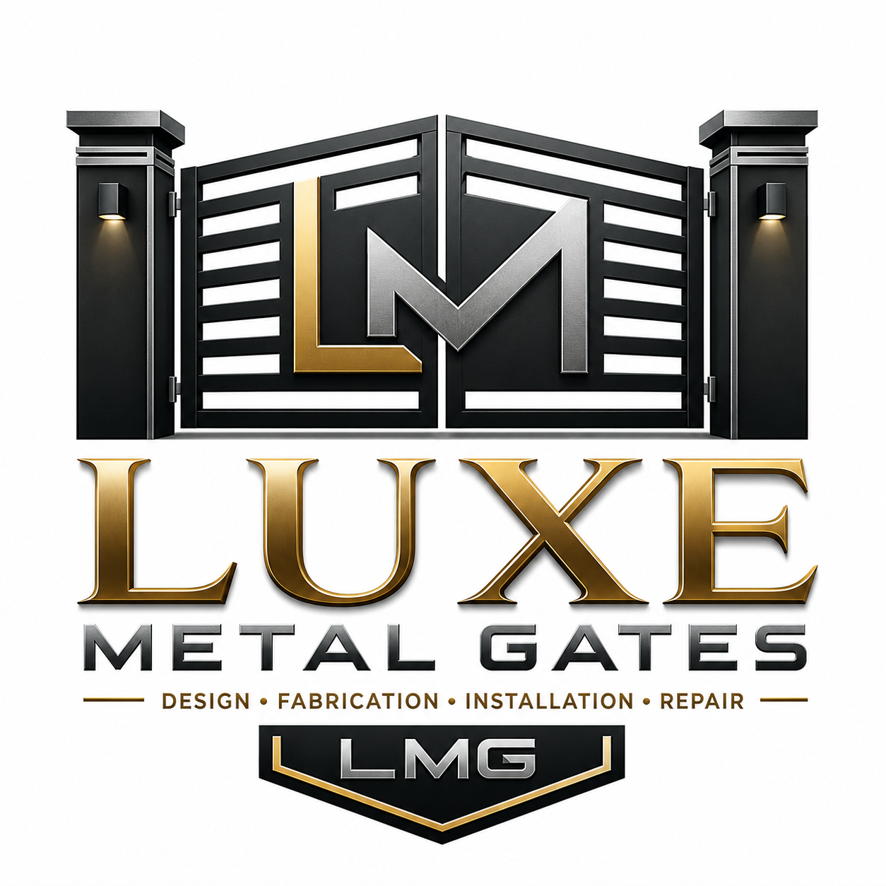 Luxe Metal Gates logo