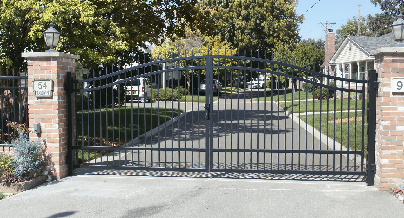 Driveway Gate Installation in Vernon