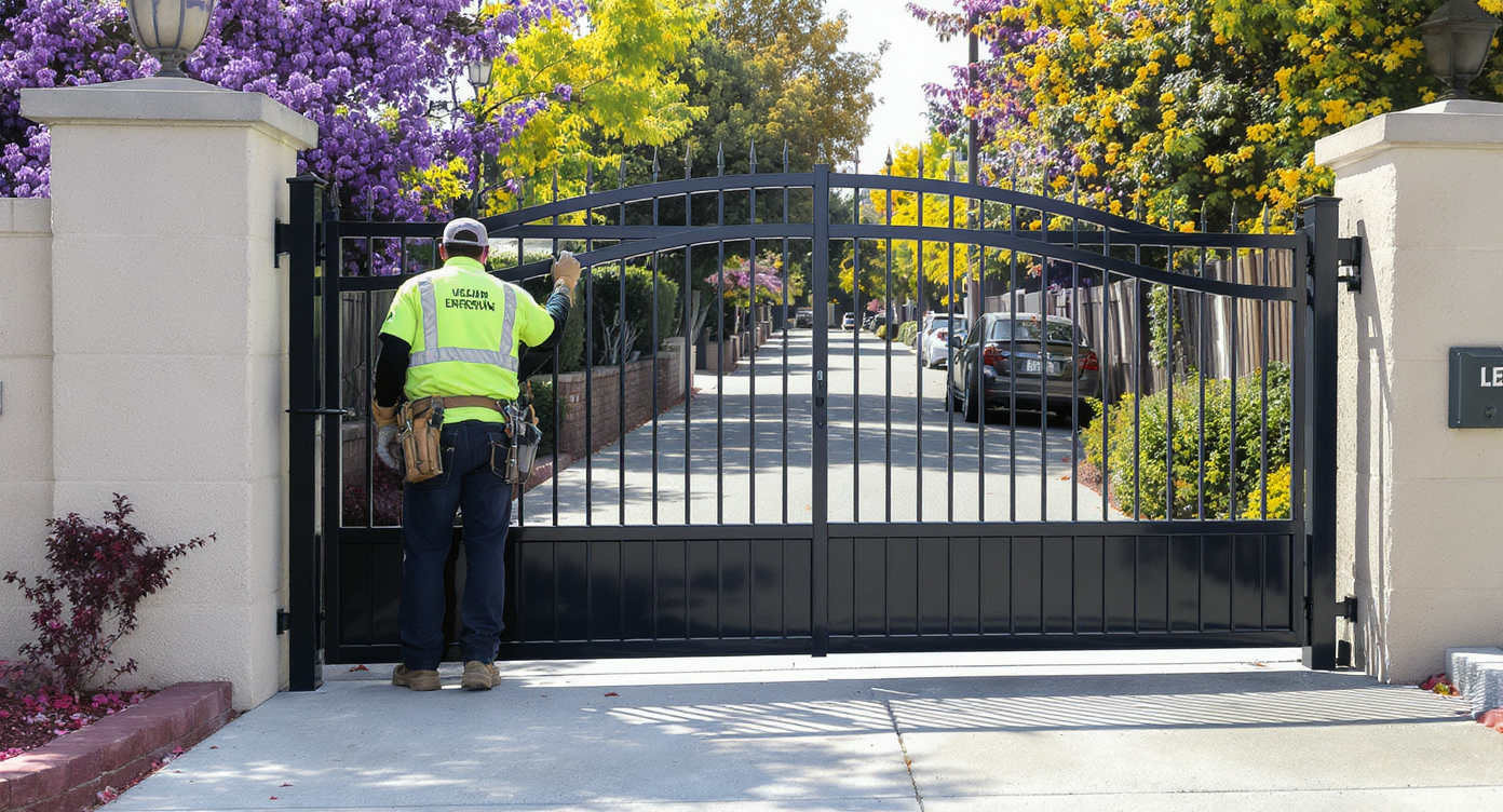 Security Gate Installation in Vernon