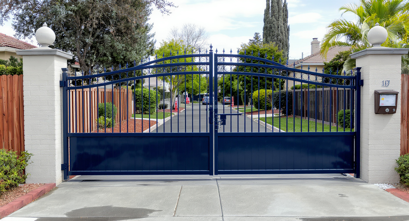 Sliding Gate Installation in Vernon