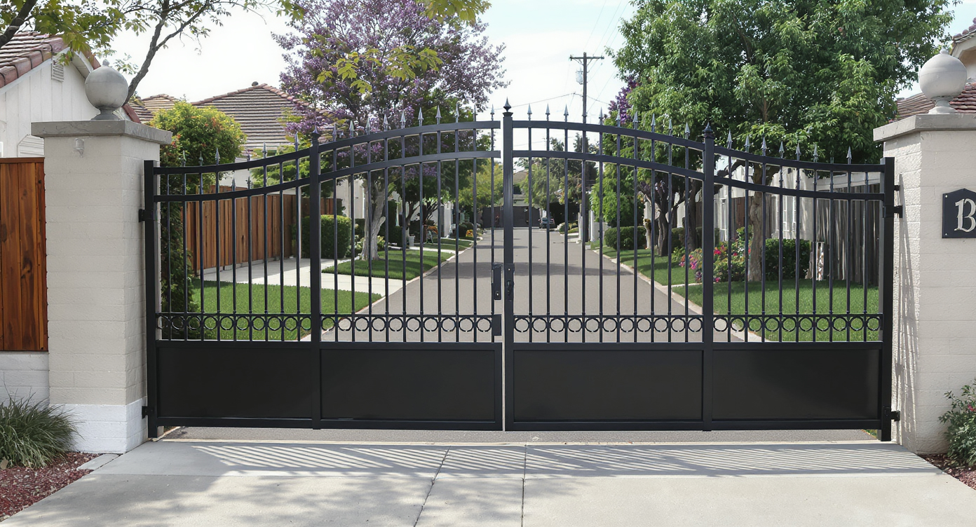 Swing Gate Installation in Vernon
