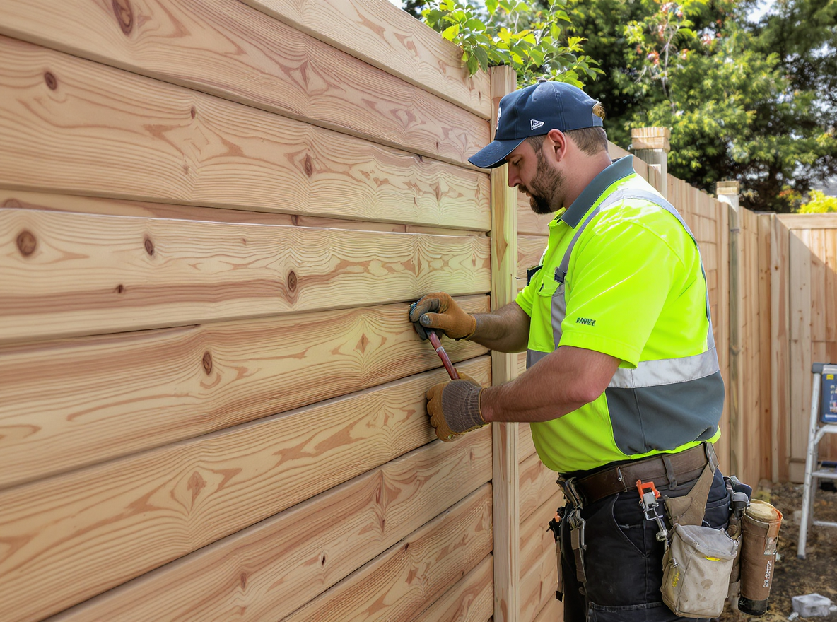 Fence Contractor in Vernon