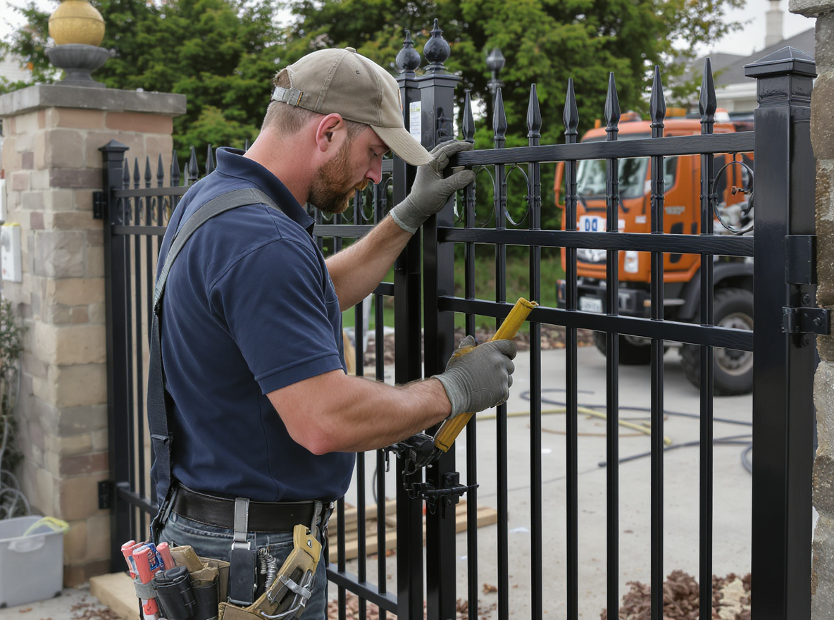 Metal Gate Installer in Vernon