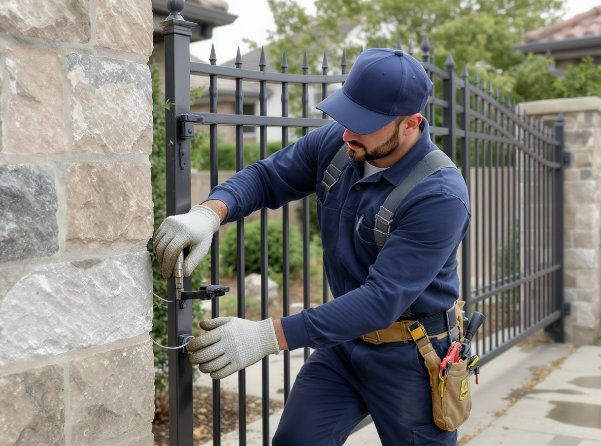 Commercial Gate Opener Repair in Vernon
