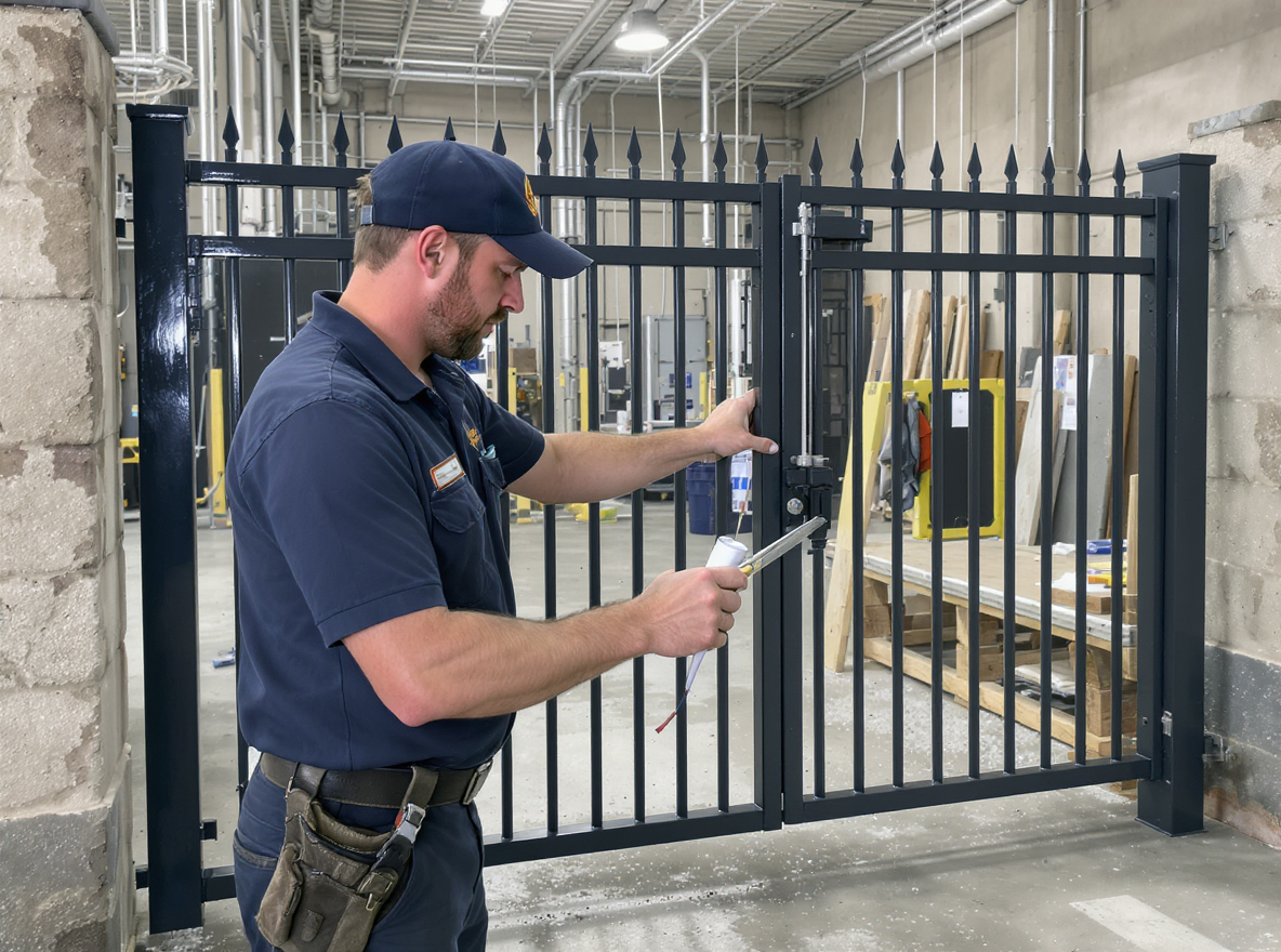 Gate Opener Replacement in Vernon